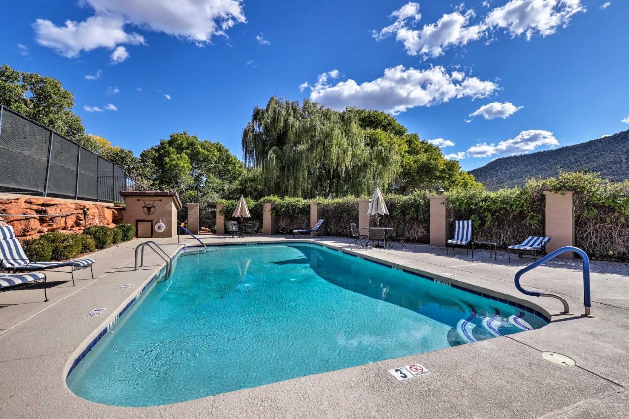 Sedona Condo On Golf Course With Mountain Views! Exterior foto